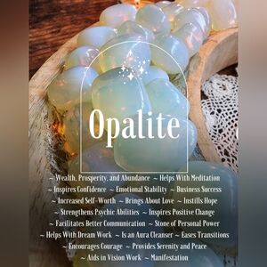 Opalite Crystal / Healing Stones